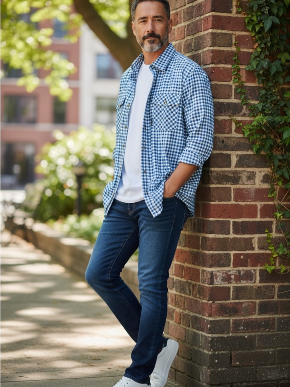 Freedom Industries button-down, identifiable